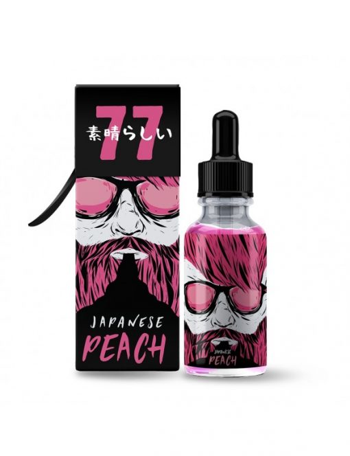 Ossem Juice 50Ml Short Fill - Japanese Peach E-Liquid
