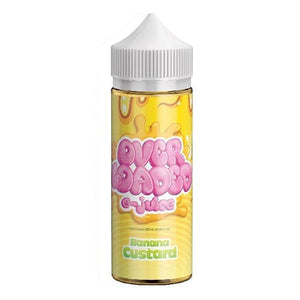 Over Loaded E-Juice 100ml Short Fill Banana Custard