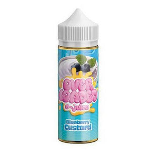 Over Loaded E-Juice 100ml Short Fill Blueberry Custard