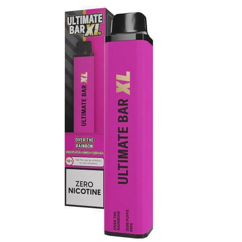 Ultimate XL Bar 3500 Edition Disposable 0mg | Over The Rainbow
