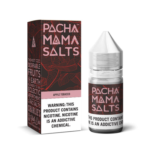 Pacha Mama 10ml Nic Salts Apple Tobacco
