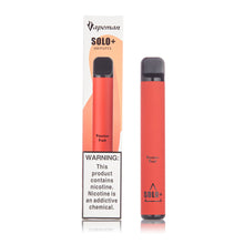 Load image into Gallery viewer, Vapeman Solo+ Disposable Pod Device 600 Puff | Passion Fruit