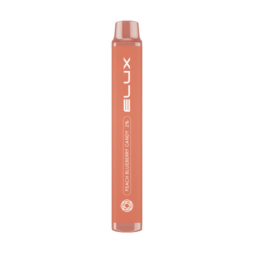 Elux Legend Mini 600 Puff Disposable Vape | Peach Blueberry Candy