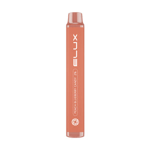 Elux Legend Mini 600 Puff Disposable Vape | Peach Blueberry Candy