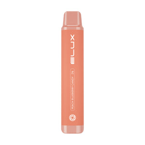 Elux Pro 600 Disposable Pod Device | Peach Blueberry Candy