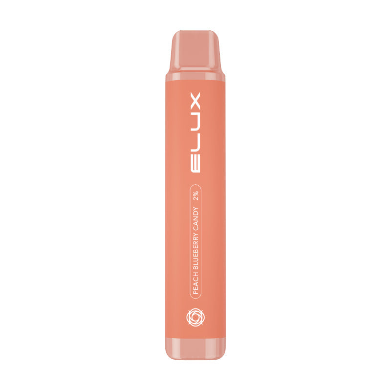Elux Pro 600 Disposable Pod Device | Peach Blueberry Candy