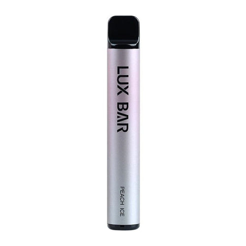 Lux Bar 600 Puff Disposable Pod Device | Peach Ice