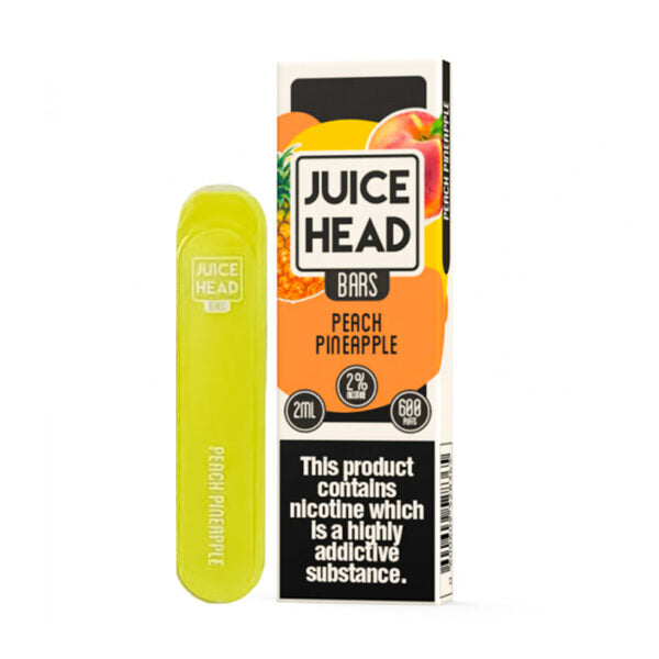 Juice Head Bar Disposable Pod Device | Peach Pineapple