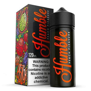 Humble Peach Pleasure 100Ml E-Liquid By Juice