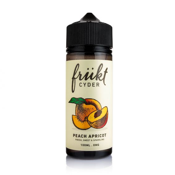 Peach & Apricot 100ml E-Liquid Frukt Cyder