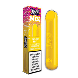 Doozy Nix Disposable Pod Device 600 Puff | Pineapple Berry