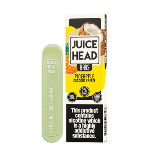 Juice Head Bar Disposable Pod Device | Pineapple Coconut Freeze