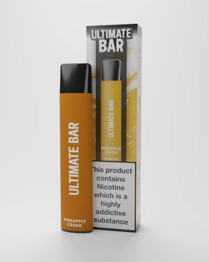 Ultimate Bar Disposable Pod Device 575 Puff | Pineapple Crush