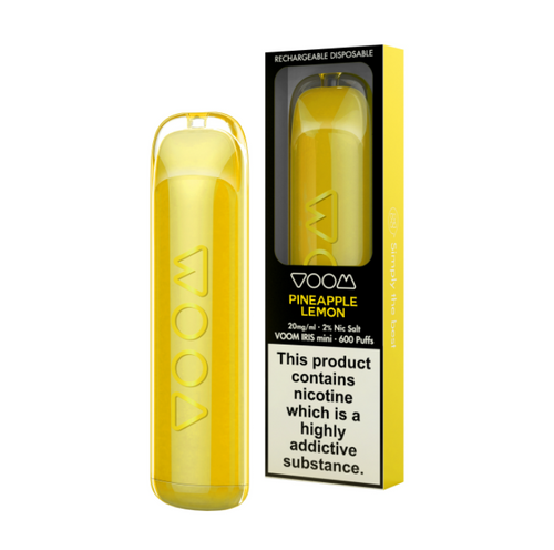 Voom Iris Mini Disposable Pod Device | Pineapple Lemon