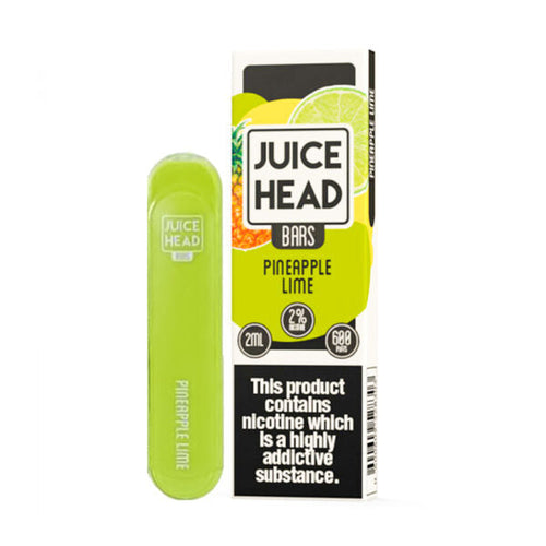 Juice Head Bar Disposable Pod Device | Pineapple Lime