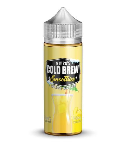 Nitros Cold Brew 100Ml E-Liquid | Pineapple Melon Swirl
