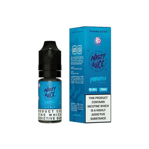 NASTY Juice 50/50 10ml E-Liquid | Pineapple with Lemonade