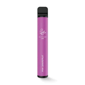 Elf Bar 600 Puff Disposable Pod Device | Pink Grapefruit