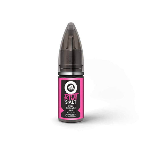 Pink Grenade 10ml Nic Salt E-Liquid Riot Squad