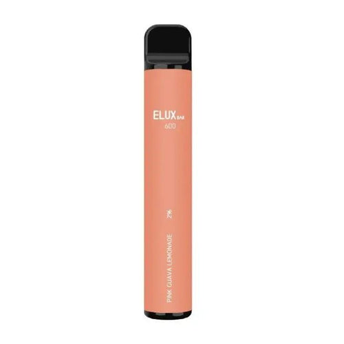 Elux Bar 600 Puff Disposable Pod Device | Pink Guava Lemonade