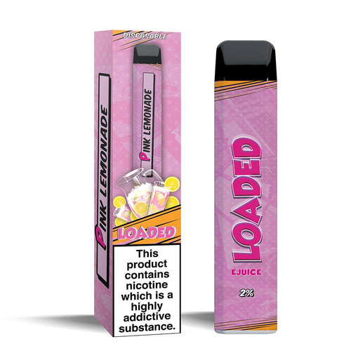 Loaded E-Juice Disposable Pod Device | Pink Lemonade