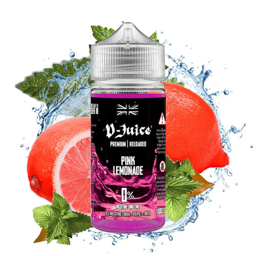 Pink Lemonade 100Ml E-Liquid By V-Juice