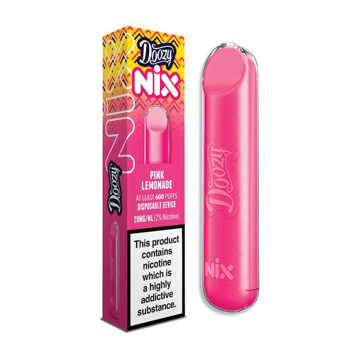 Doozy Nix Disposable Pod Device 600 Puff | Pink Lemonade