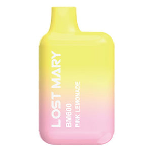 Elf Bar Lost Mary Bm600 Disposable Device | Pink Lemonade