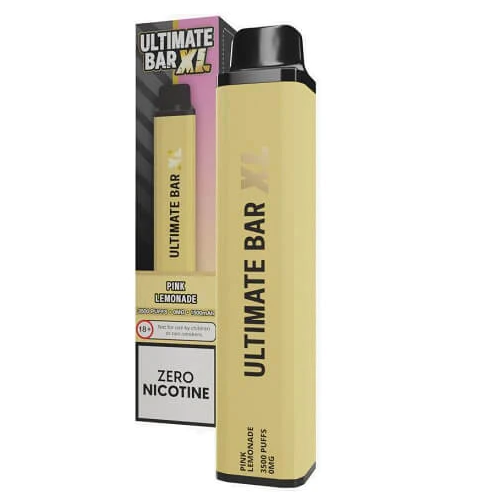 Ultimate XL Bar 3500 Edition Disposable 0mg | Pink Lemonade