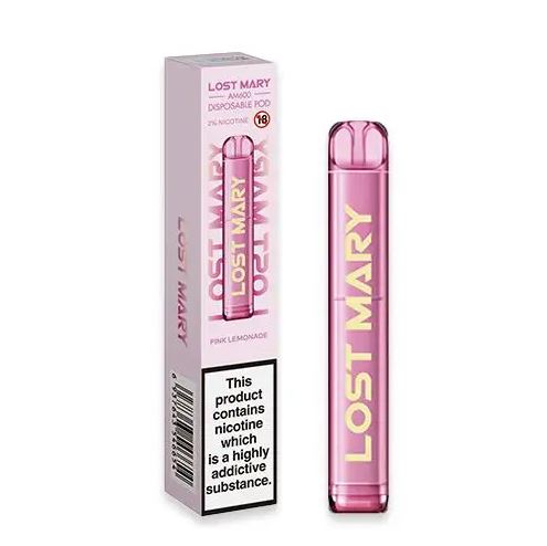 Lost Mary Am600 Disposable Pod Device | Pink Lemonade