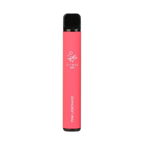 Elf Bar 600 Puff Disposable Pod Device | Pink Lemonade