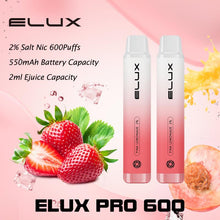Load image into Gallery viewer, Elux Pro 600 Disposable Pod Device | Pink Lemonade