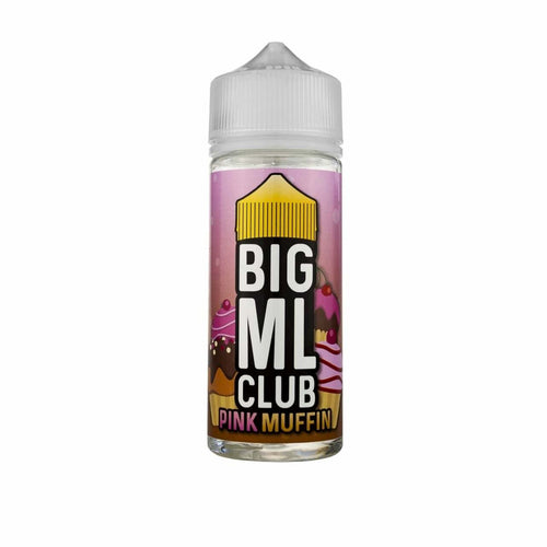 Pink Muffin 100ml E-Liquid By Big ML Club