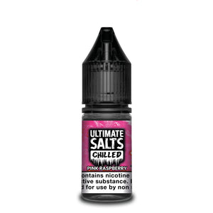 Ultimate Salts 10Ml Chilled Series | Pink Raspberry Nic