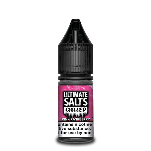 Ultimate Salts 10Ml Chilled Series | Pink Raspberry Nic