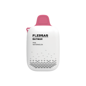 Flerbar Baymax 3500 Puff Disposable Pod Device | Pink Watermelon
