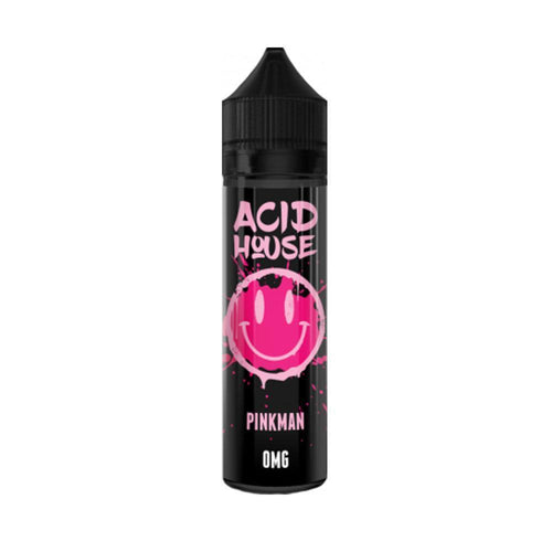 Acid House 50Ml Short Fill | Pinkman E-Liquid