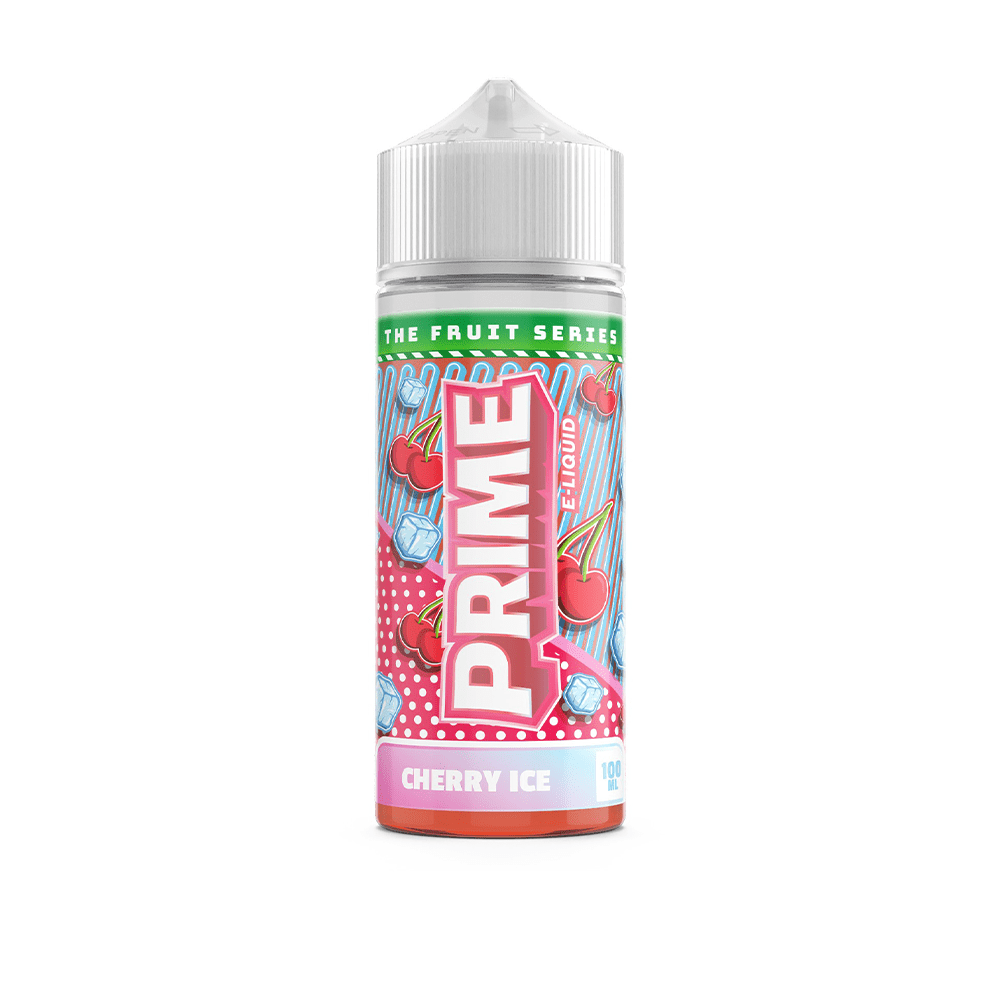 Prime 100ml E-Liquid Cherry Ice