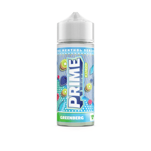 Prime 100ml E-Liquid GreenBerg