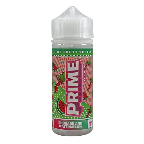 Prime 100ml E-Liquid Rhubarb & Watermelon
