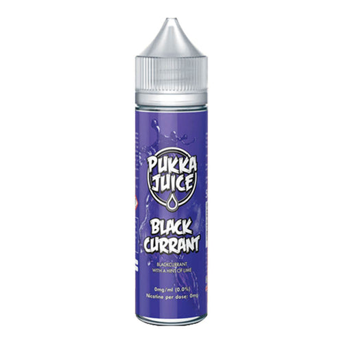 Pukka Juice 50ml Short Fill Blackcurrant
