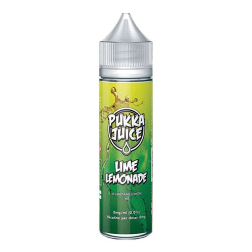 Pukka Juice 50ml Short Fill Lime Lemonade