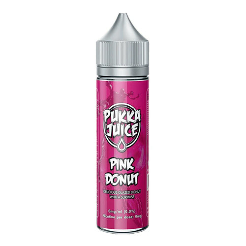 Pukka Juice 50ml Short Fill Pink Donut