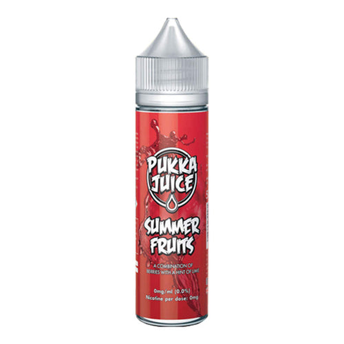 Pukka Juice 50ml Short Fill Summer Fruits