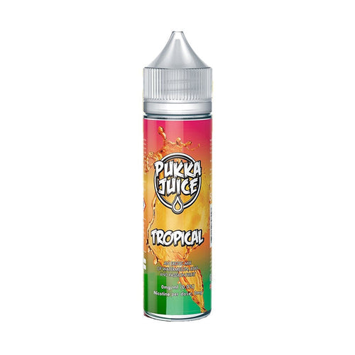 Pukka Juice 50ml Short Fill Tropical