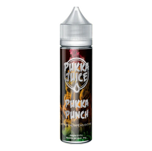 Pukka Juice 50Ml E-Liquid | Punch (Tropical)