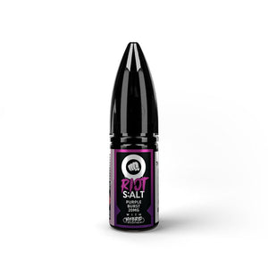 Purple Burst 10ml Nic Salt E-Liquid Riot Squad