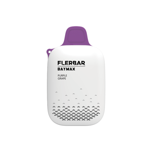 Flerbar Baymax 3500 Puff Disposable Pod Device | Purple Grape
