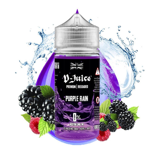 Purple Rain 100Ml E-Liquid By V-Juice