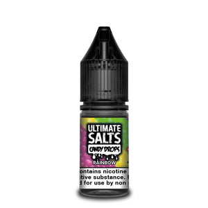 Ultimate Salts 10Ml Candy Drops | Rainbow Nic